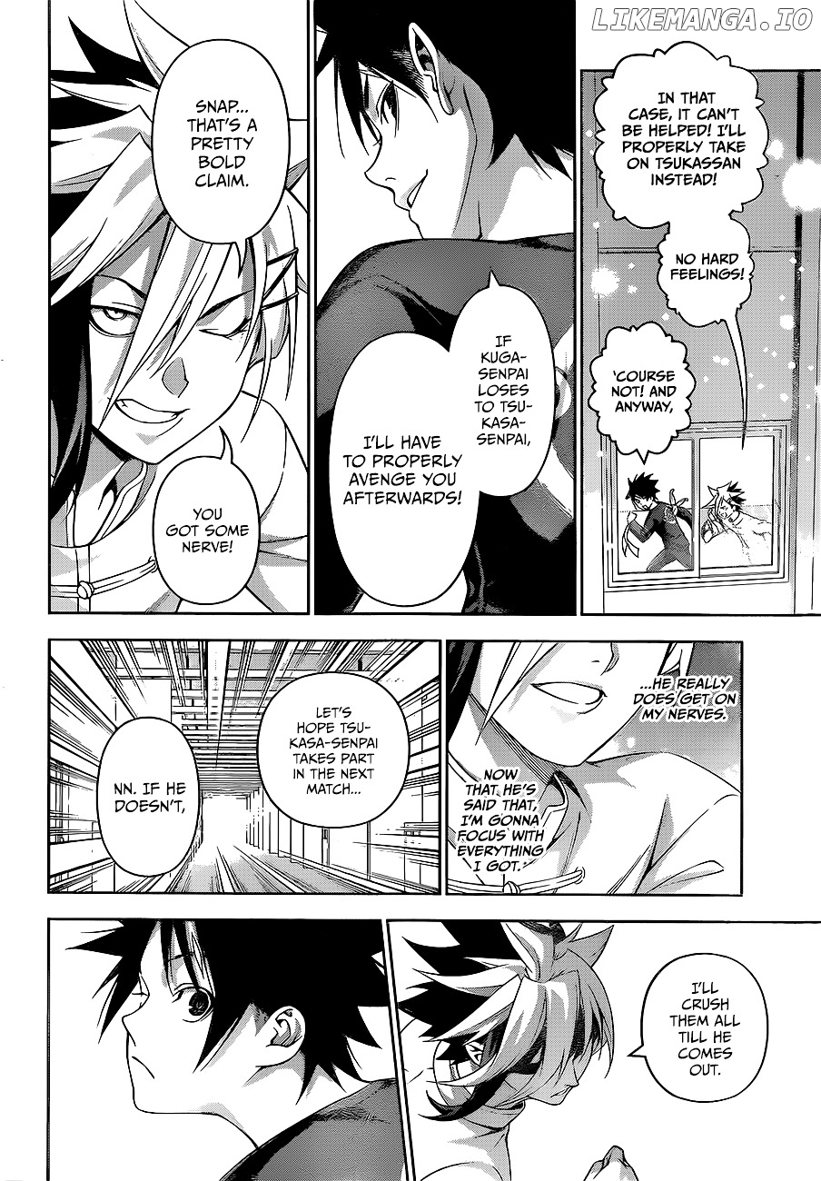 Shokugeki no Soma chapter 218 - page 11