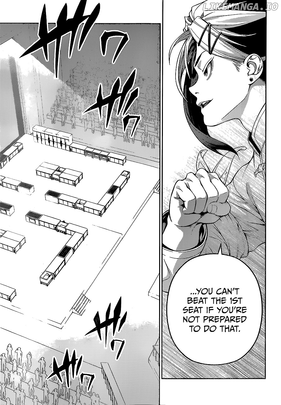 Shokugeki no Soma chapter 218 - page 12