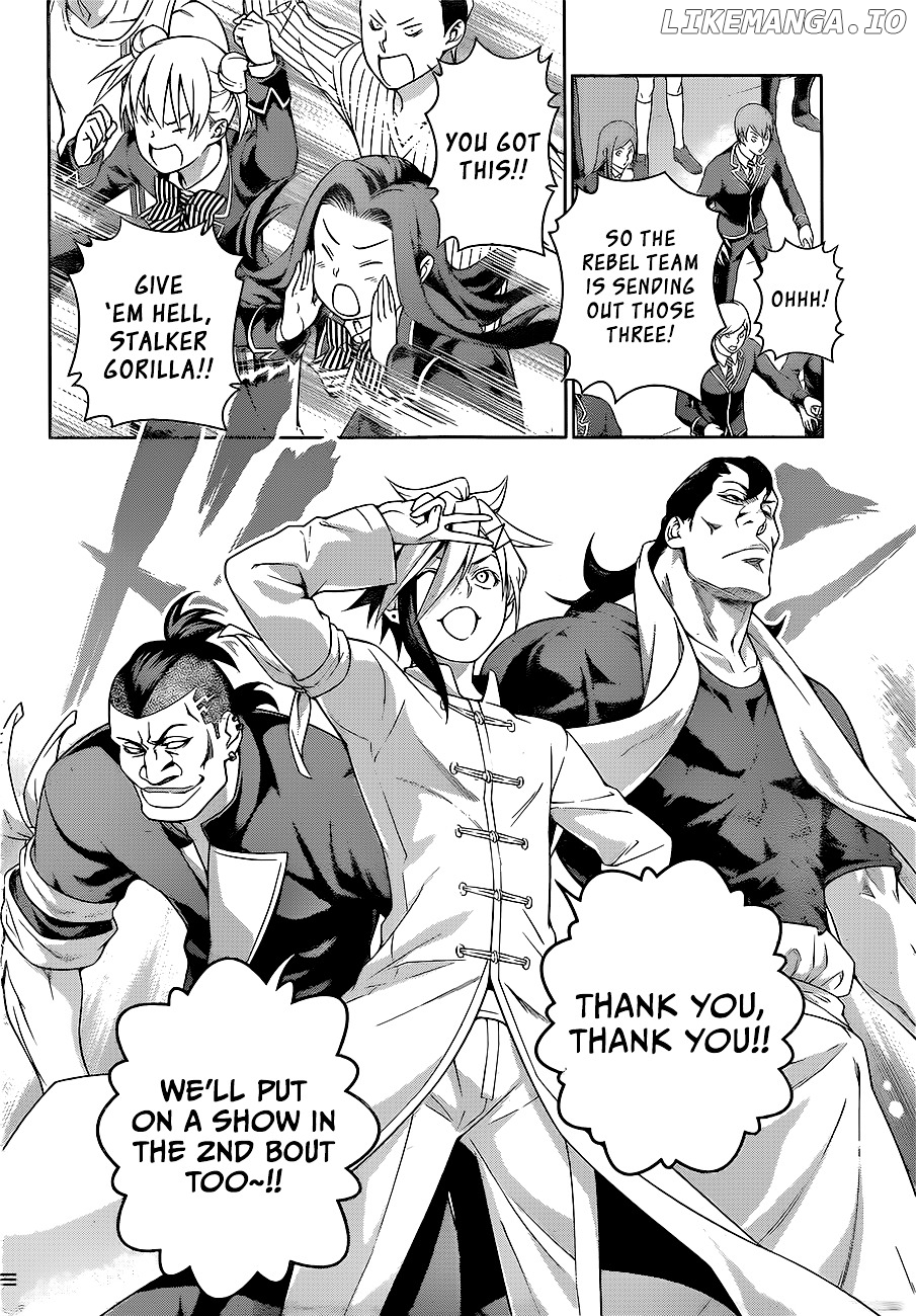 Shokugeki no Soma chapter 218 - page 13