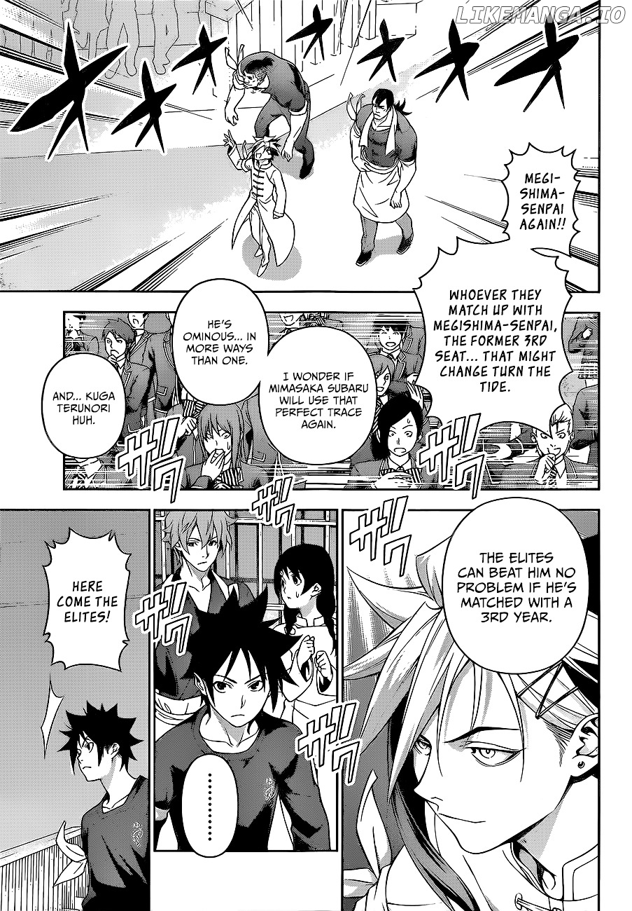 Shokugeki no Soma chapter 218 - page 14