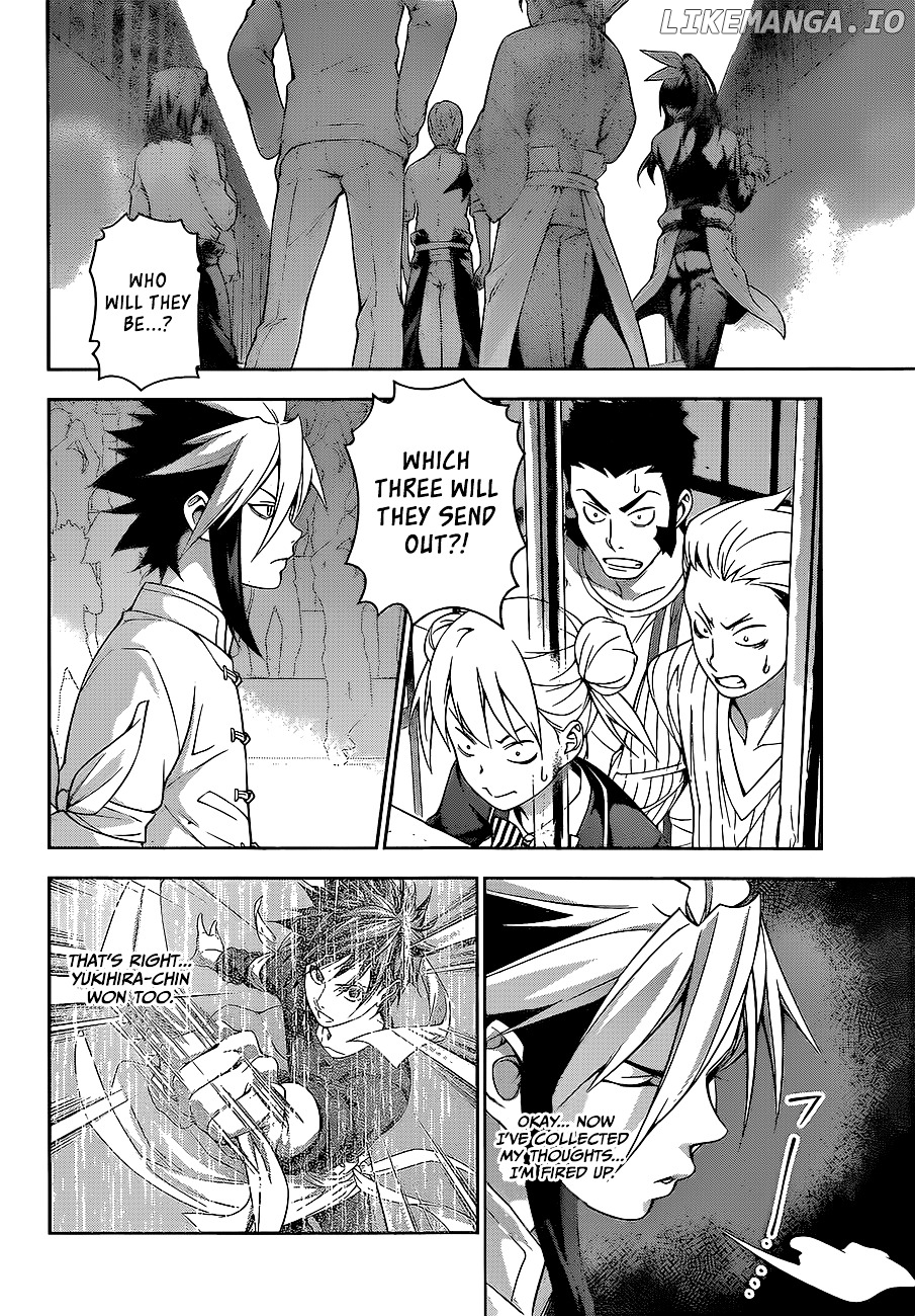 Shokugeki no Soma chapter 218 - page 15