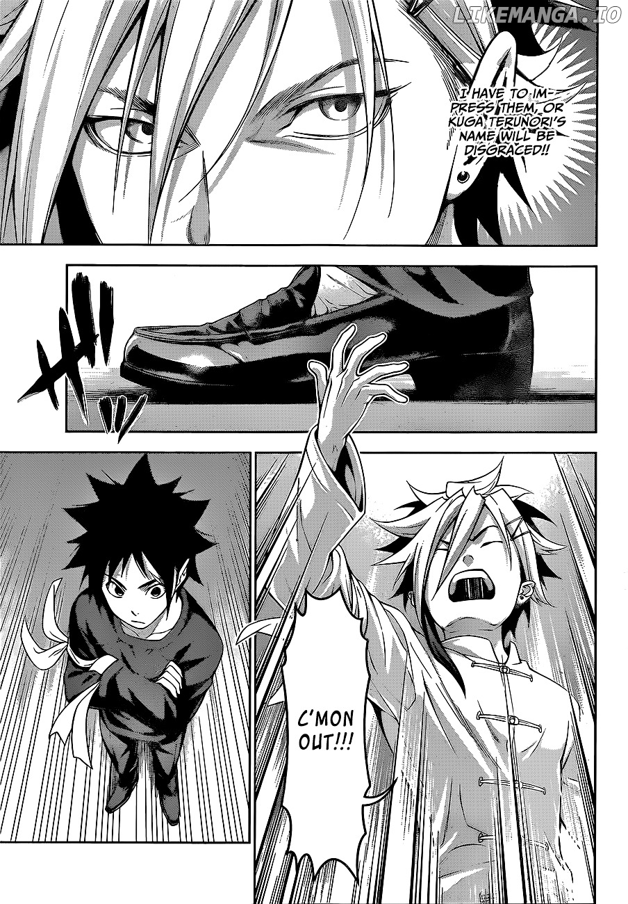 Shokugeki no Soma chapter 218 - page 16