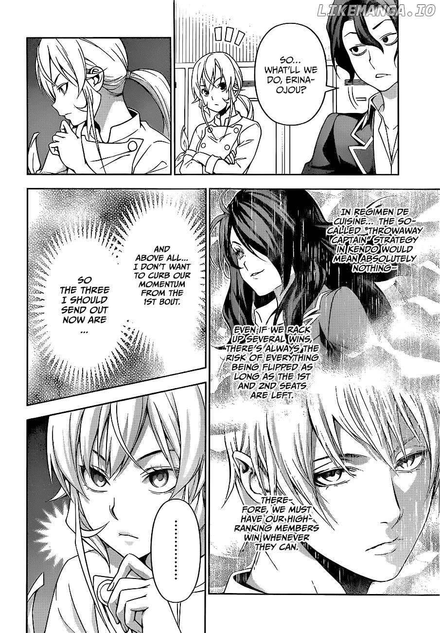 Shokugeki no Soma chapter 218 - page 3
