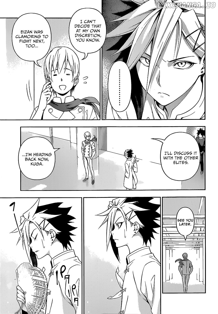 Shokugeki no Soma chapter 218 - page 6