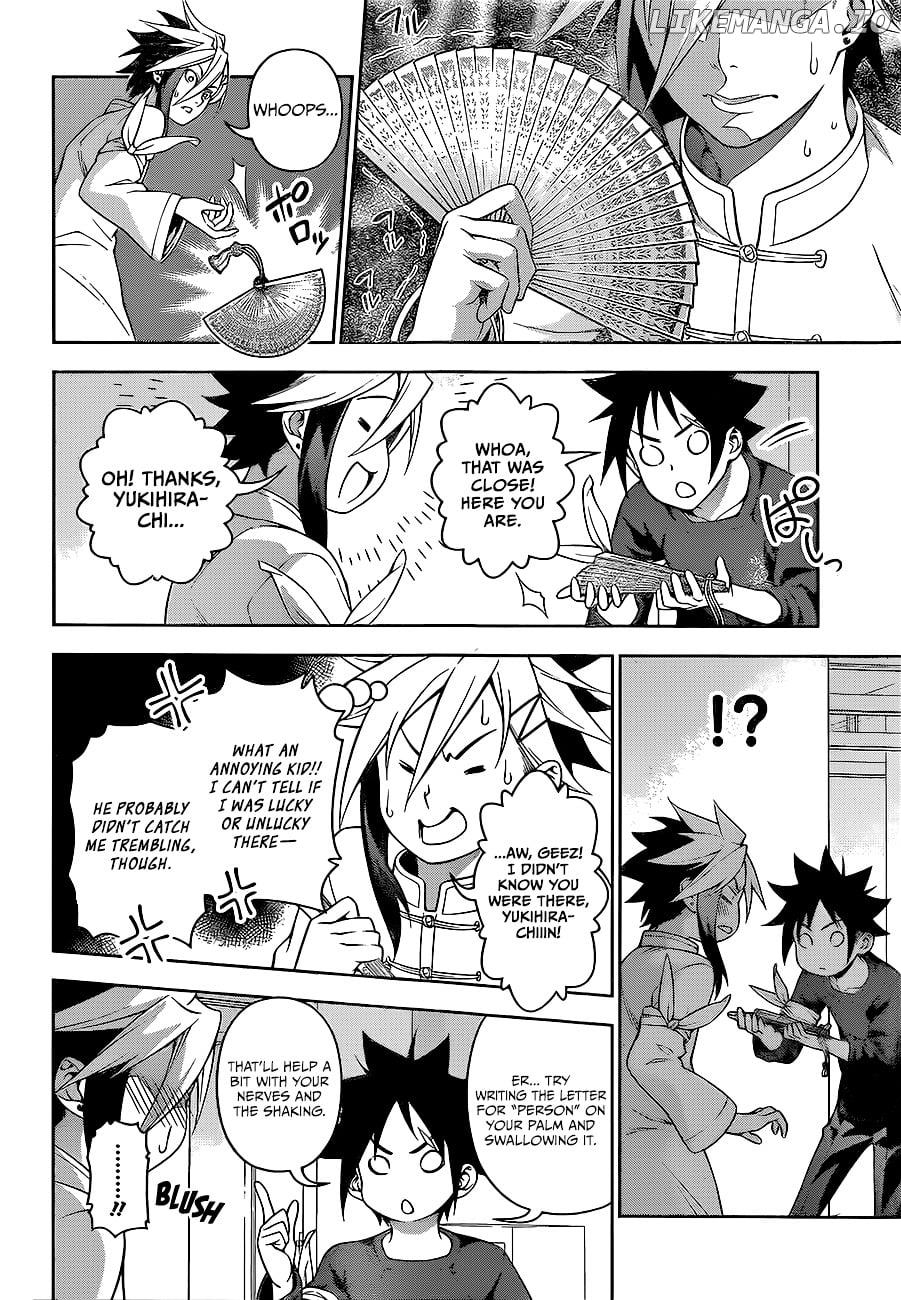 Shokugeki no Soma chapter 218 - page 7