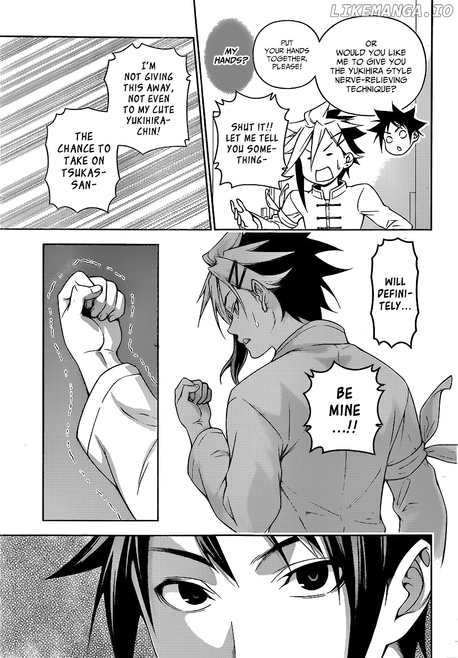 Shokugeki no Soma chapter 218 - page 8
