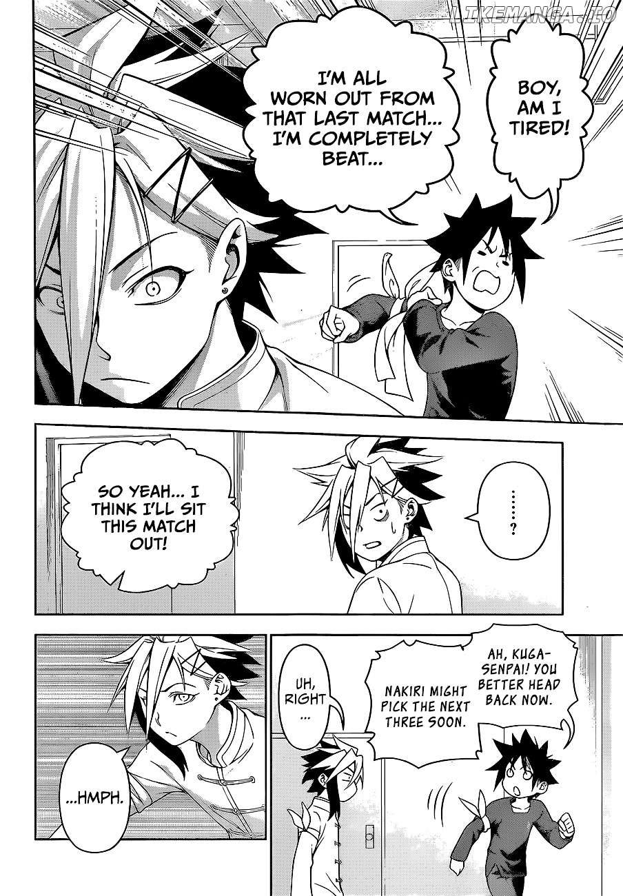 Shokugeki no Soma chapter 218 - page 9