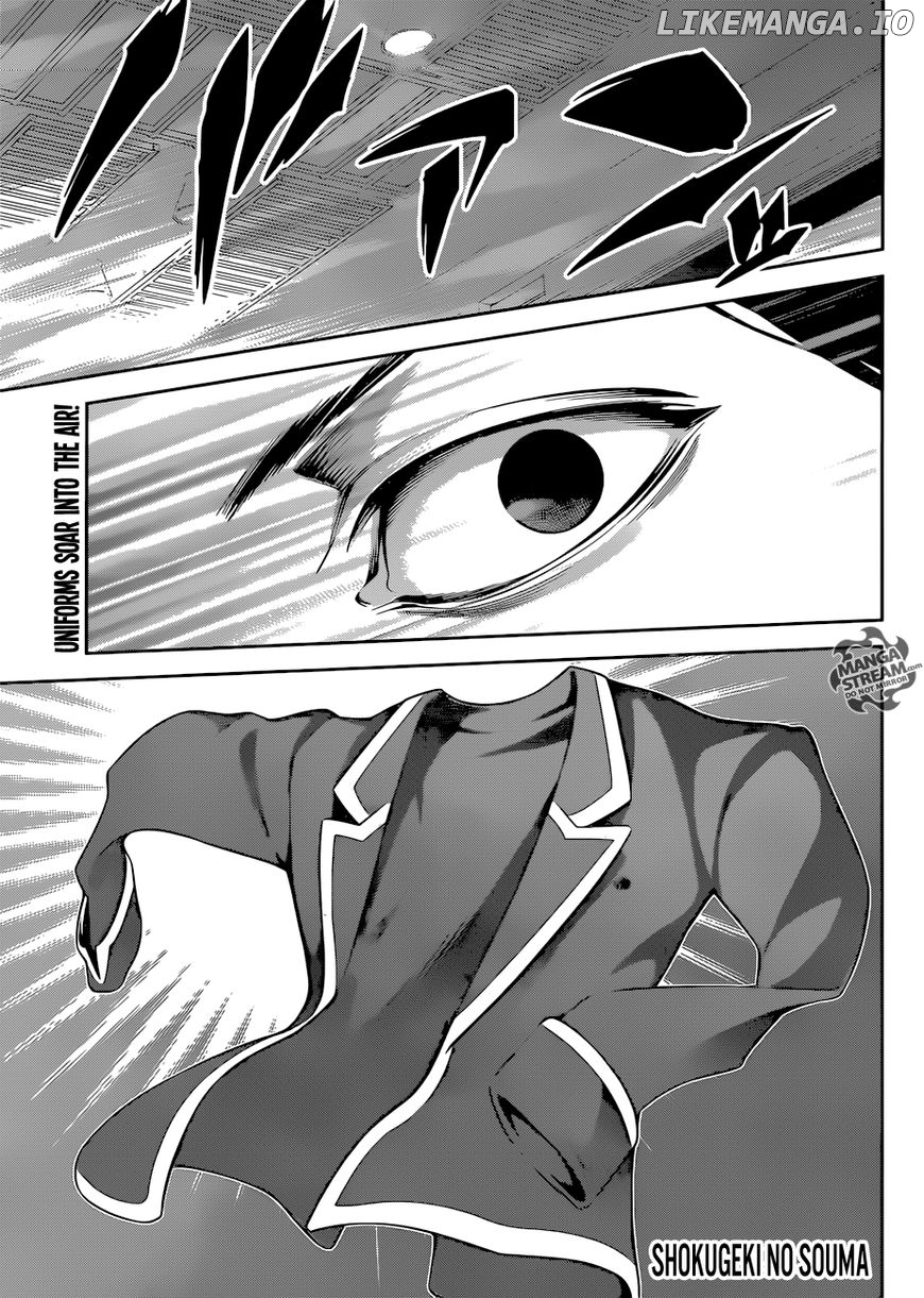 Shokugeki no Soma chapter 262 - page 1