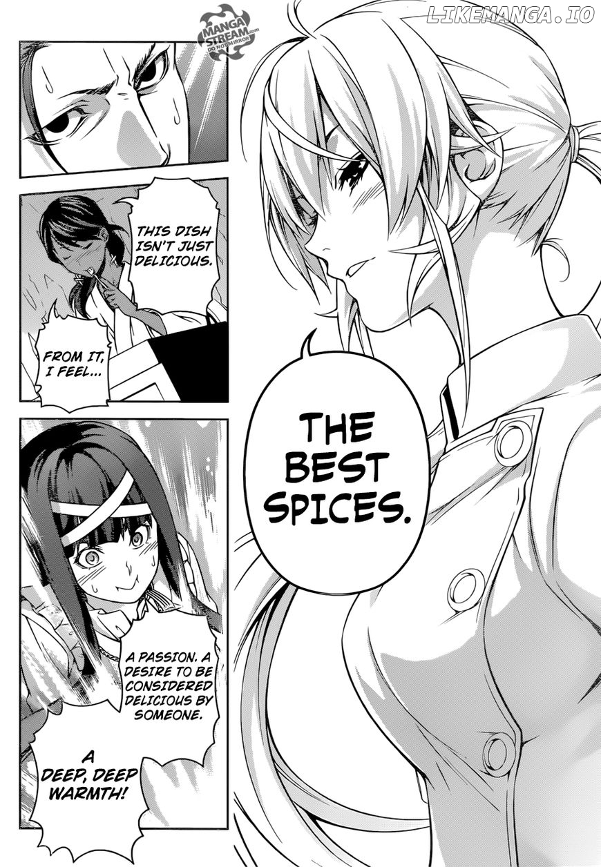 Shokugeki no Soma chapter 262 - page 10