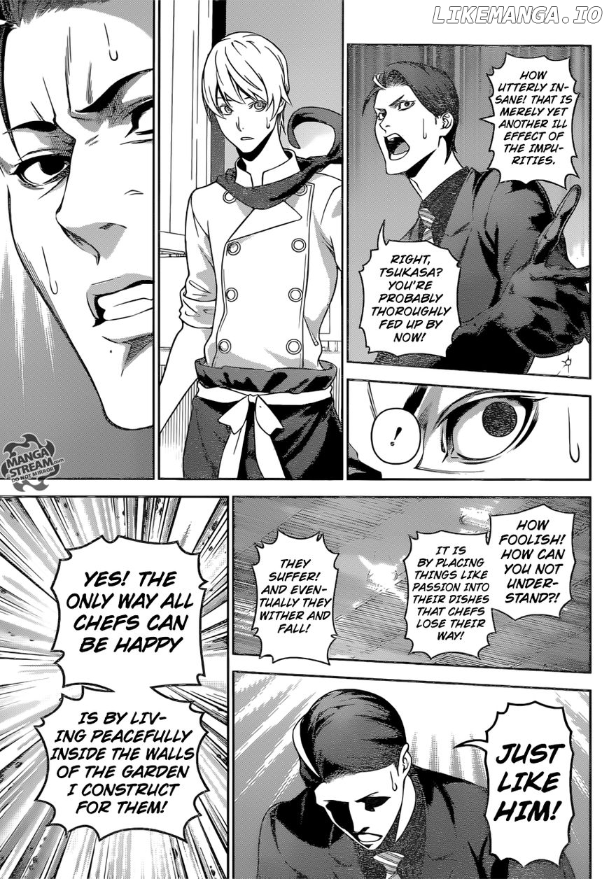 Shokugeki no Soma chapter 262 - page 11