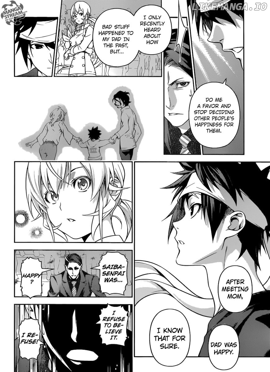 Shokugeki no Soma chapter 262 - page 12