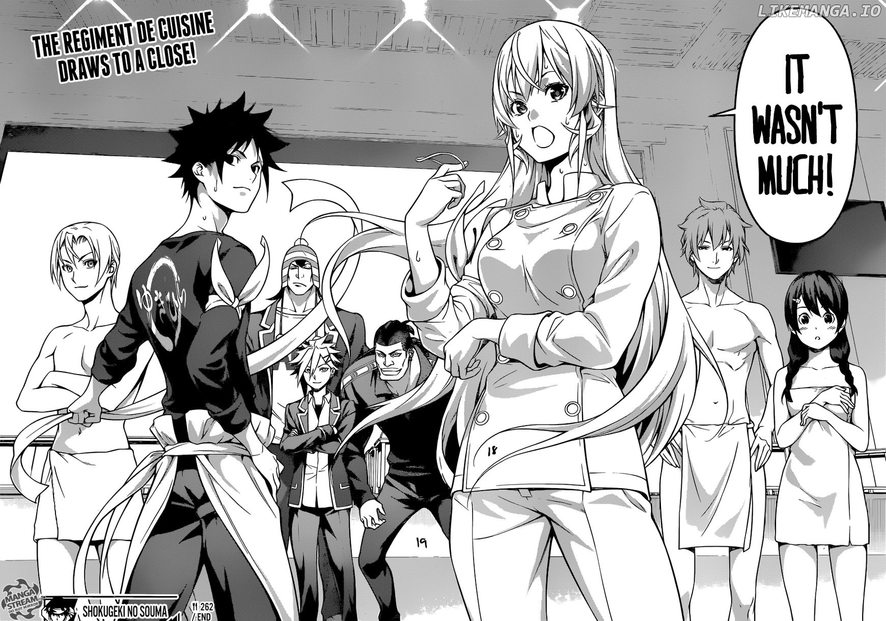 Shokugeki no Soma chapter 262 - page 16