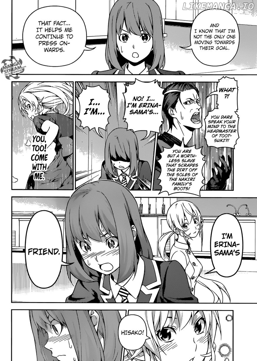 Shokugeki no Soma chapter 262 - page 8