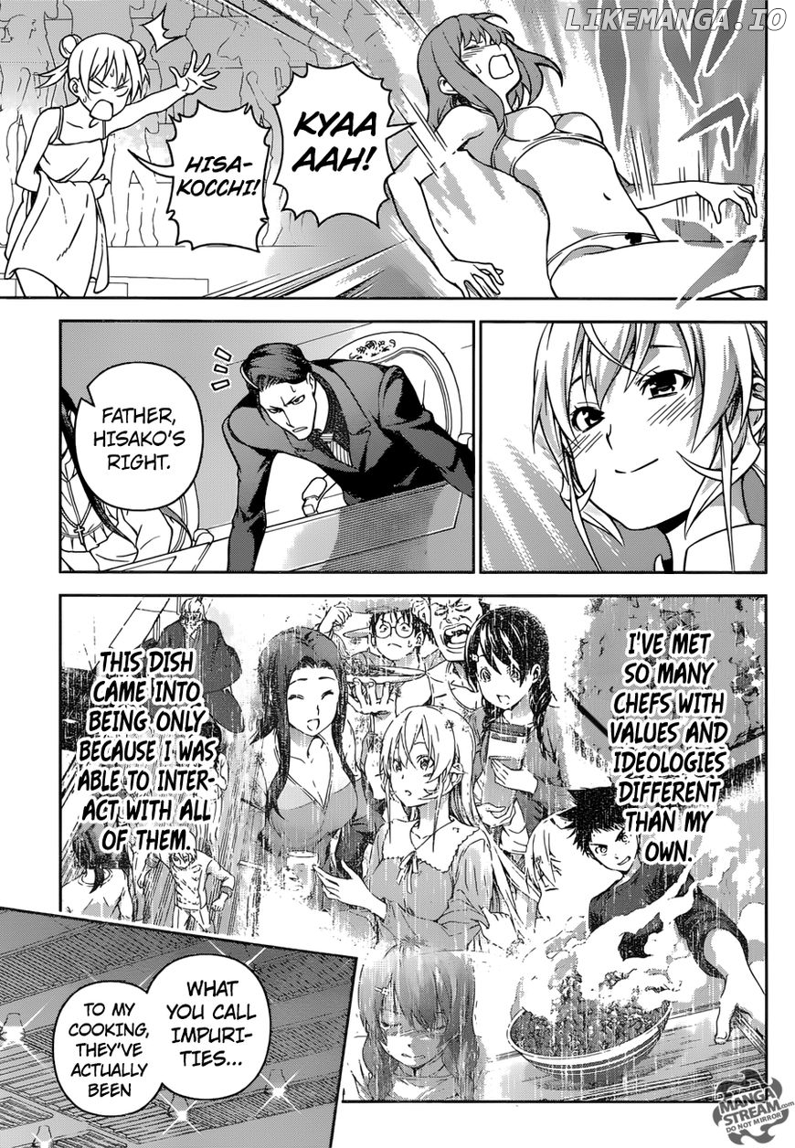 Shokugeki no Soma chapter 262 - page 9