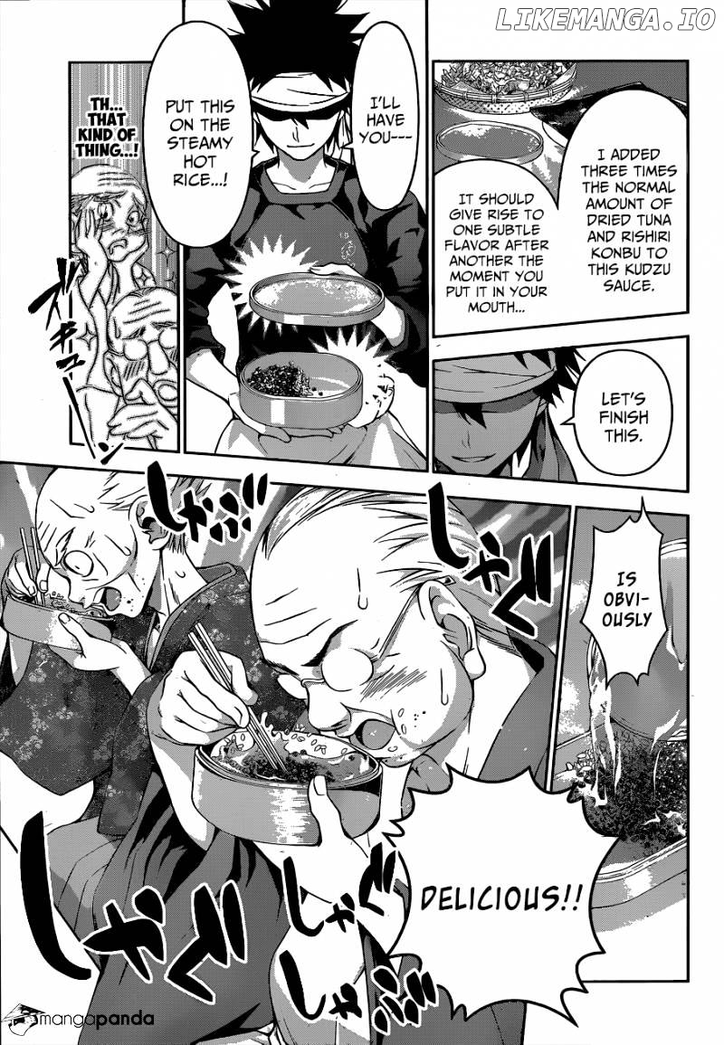 Shokugeki no Soma chapter 66 - page 10