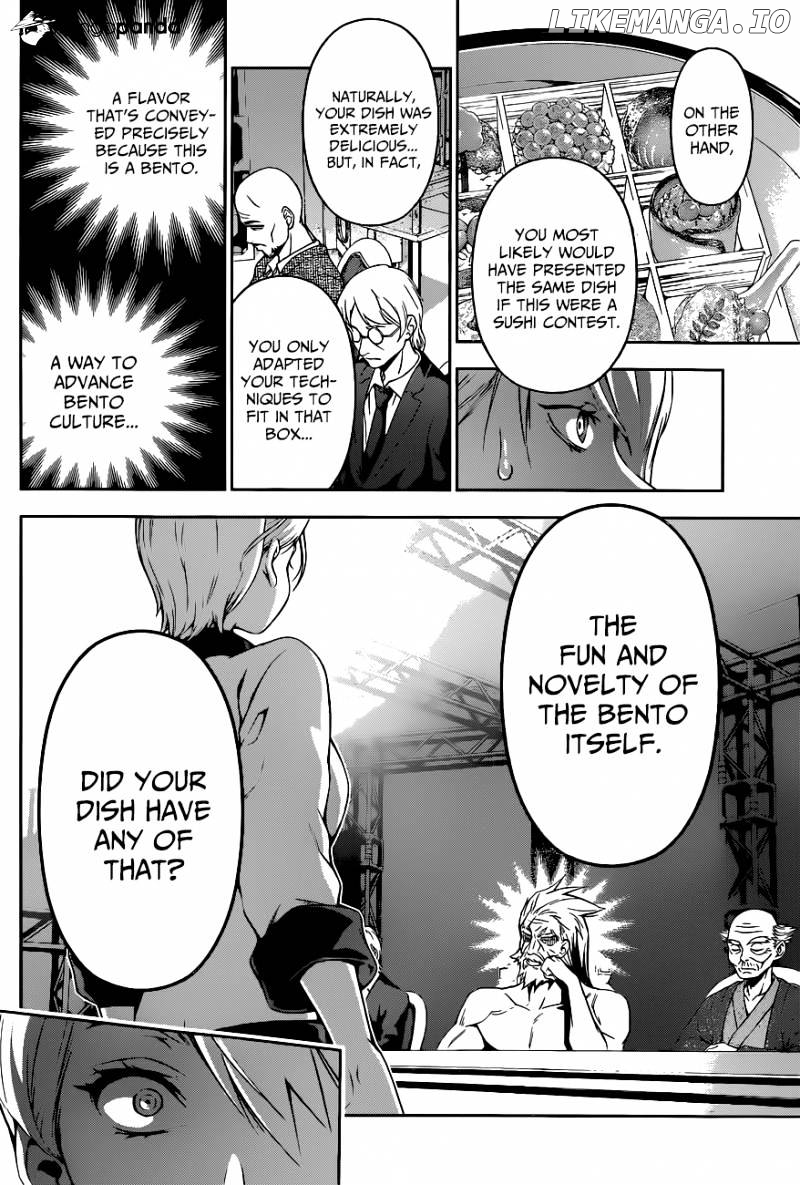 Shokugeki no Soma chapter 66 - page 13