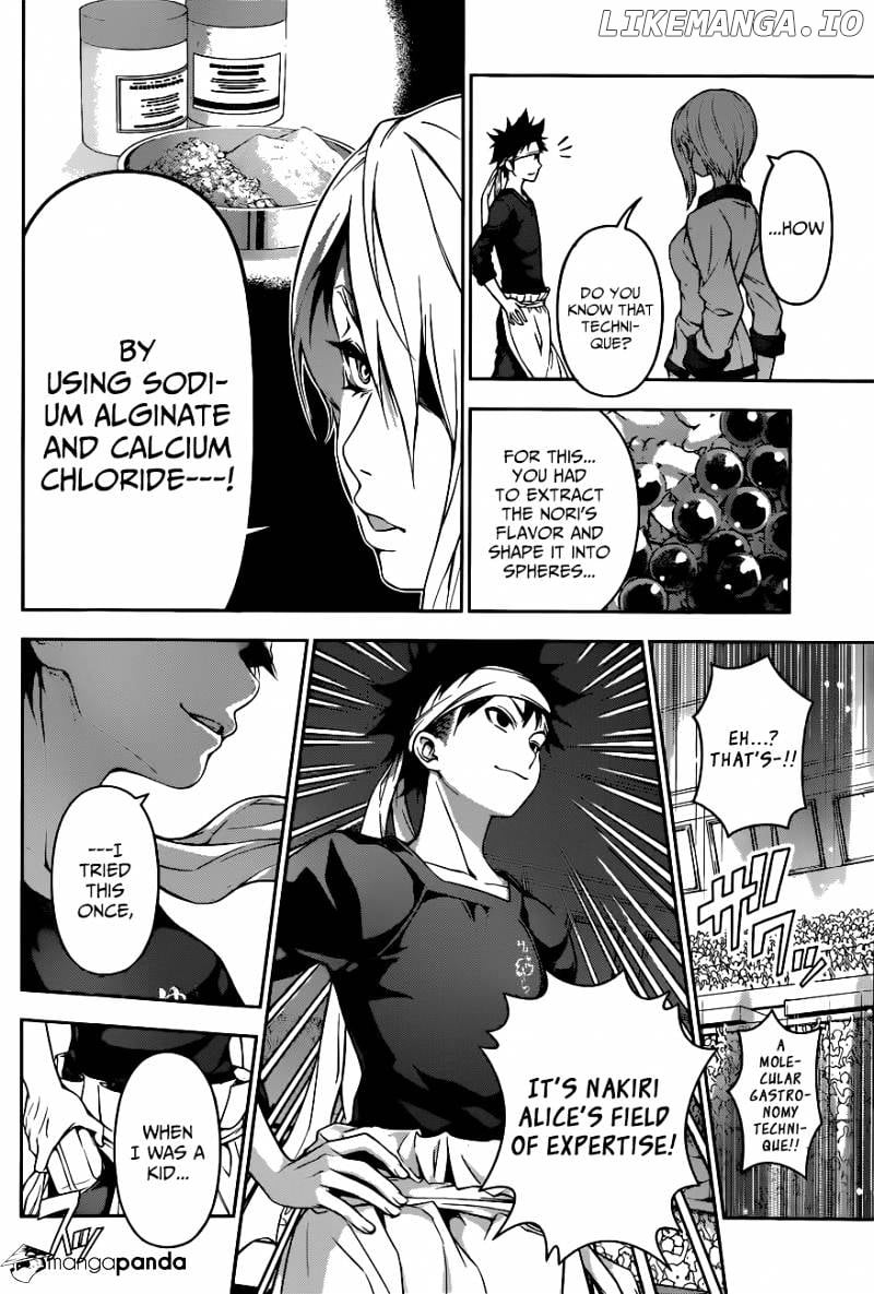 Shokugeki no Soma chapter 66 - page 5