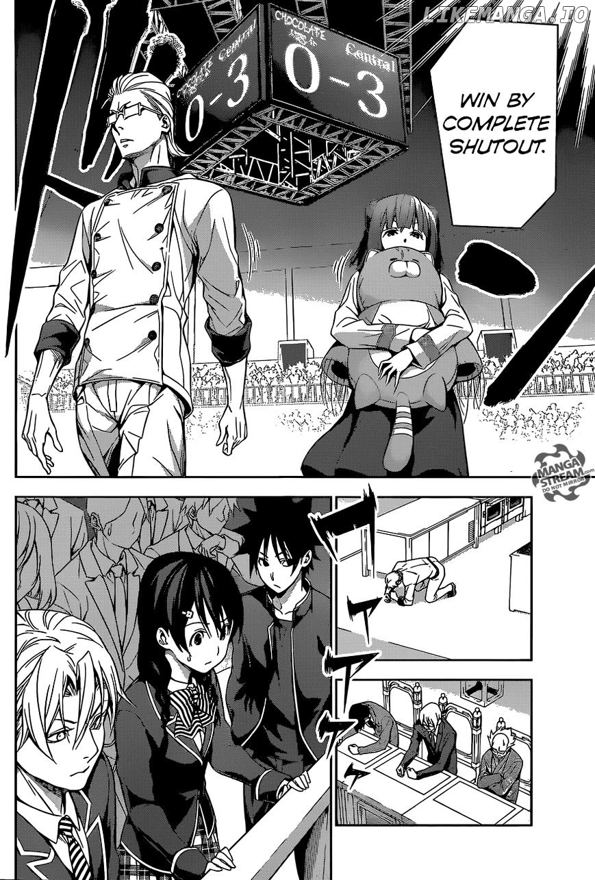 Shokugeki no Soma chapter 153 - page 11