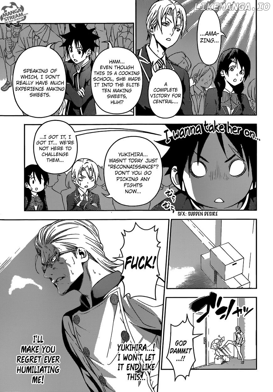 Shokugeki no Soma chapter 153 - page 12