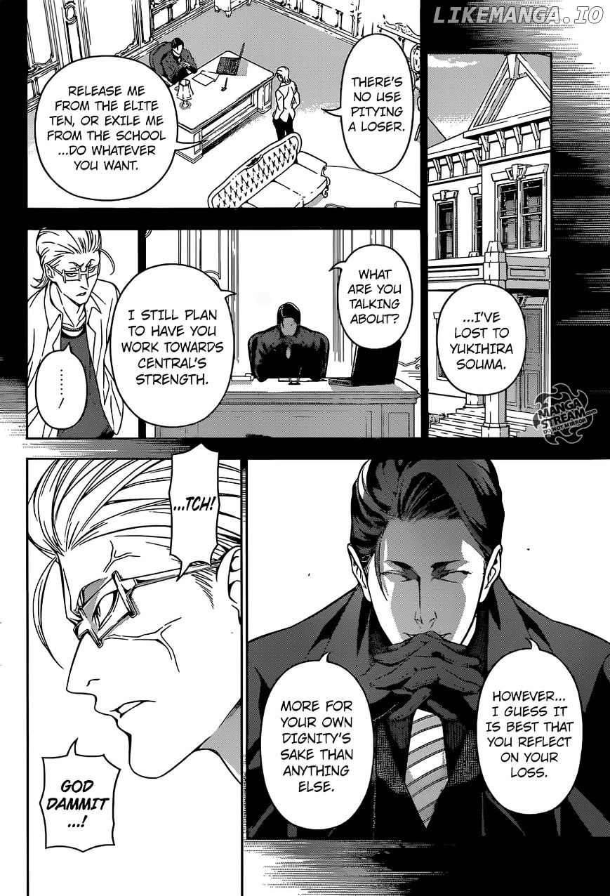 Shokugeki no Soma chapter 153 - page 13