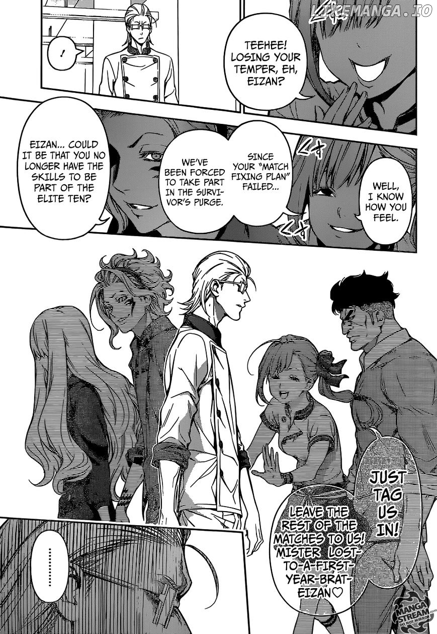 Shokugeki no Soma chapter 153 - page 14