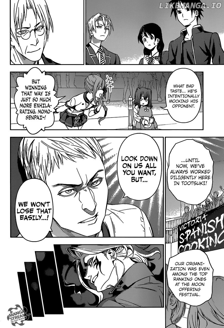 Shokugeki no Soma chapter 153 - page 17