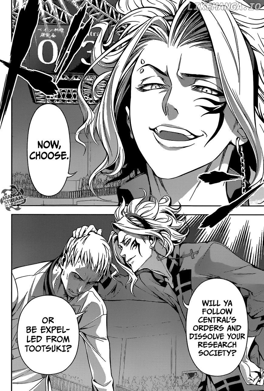Shokugeki no Soma chapter 153 - page 19