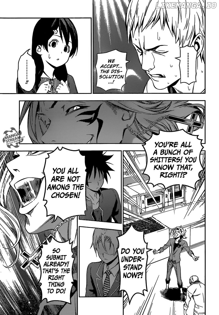 Shokugeki no Soma chapter 153 - page 20