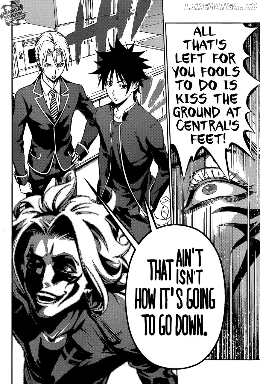 Shokugeki no Soma chapter 153 - page 21