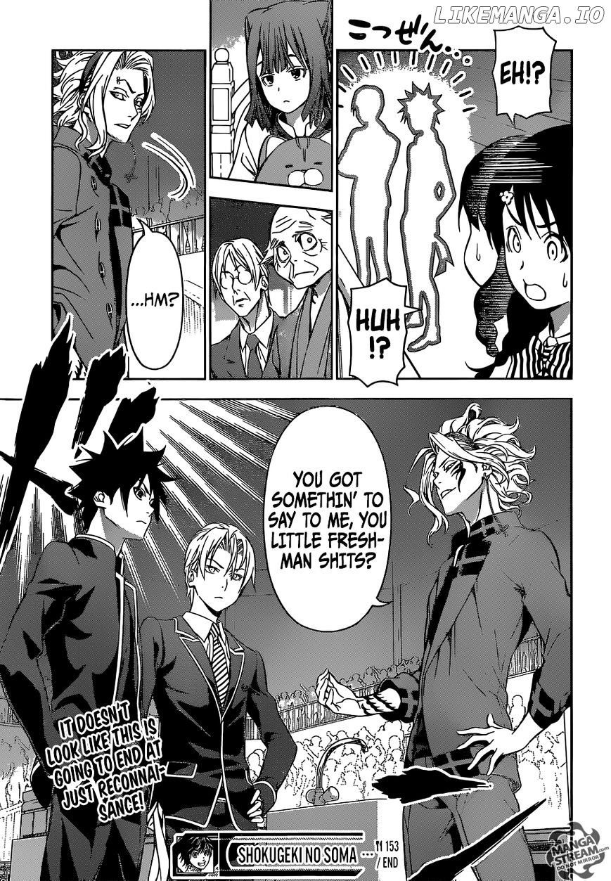 Shokugeki no Soma chapter 153 - page 22