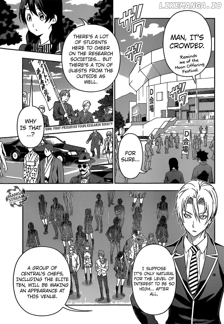 Shokugeki no Soma chapter 153 - page 4