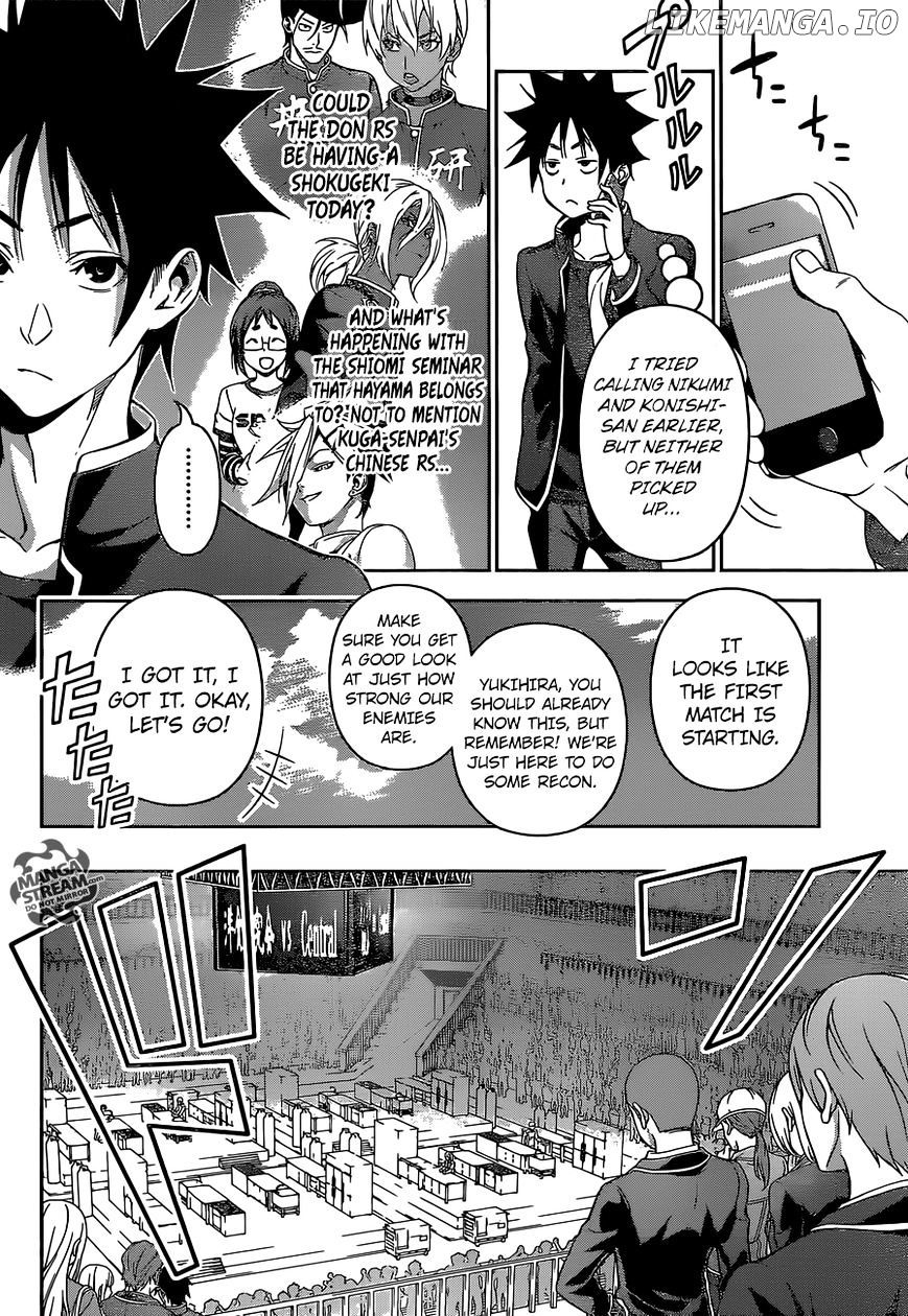 Shokugeki no Soma chapter 153 - page 5