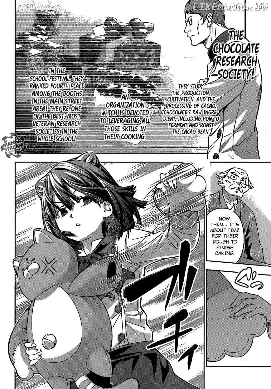 Shokugeki no Soma chapter 153 - page 7
