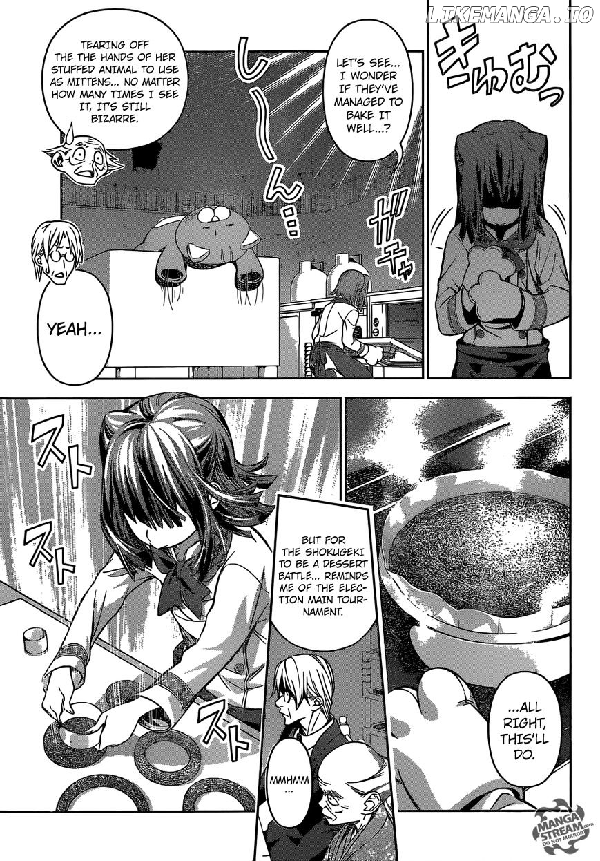 Shokugeki no Soma chapter 153 - page 8