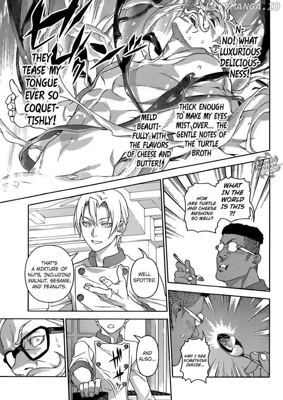 Shokugeki no Soma chapter 299 - page 10