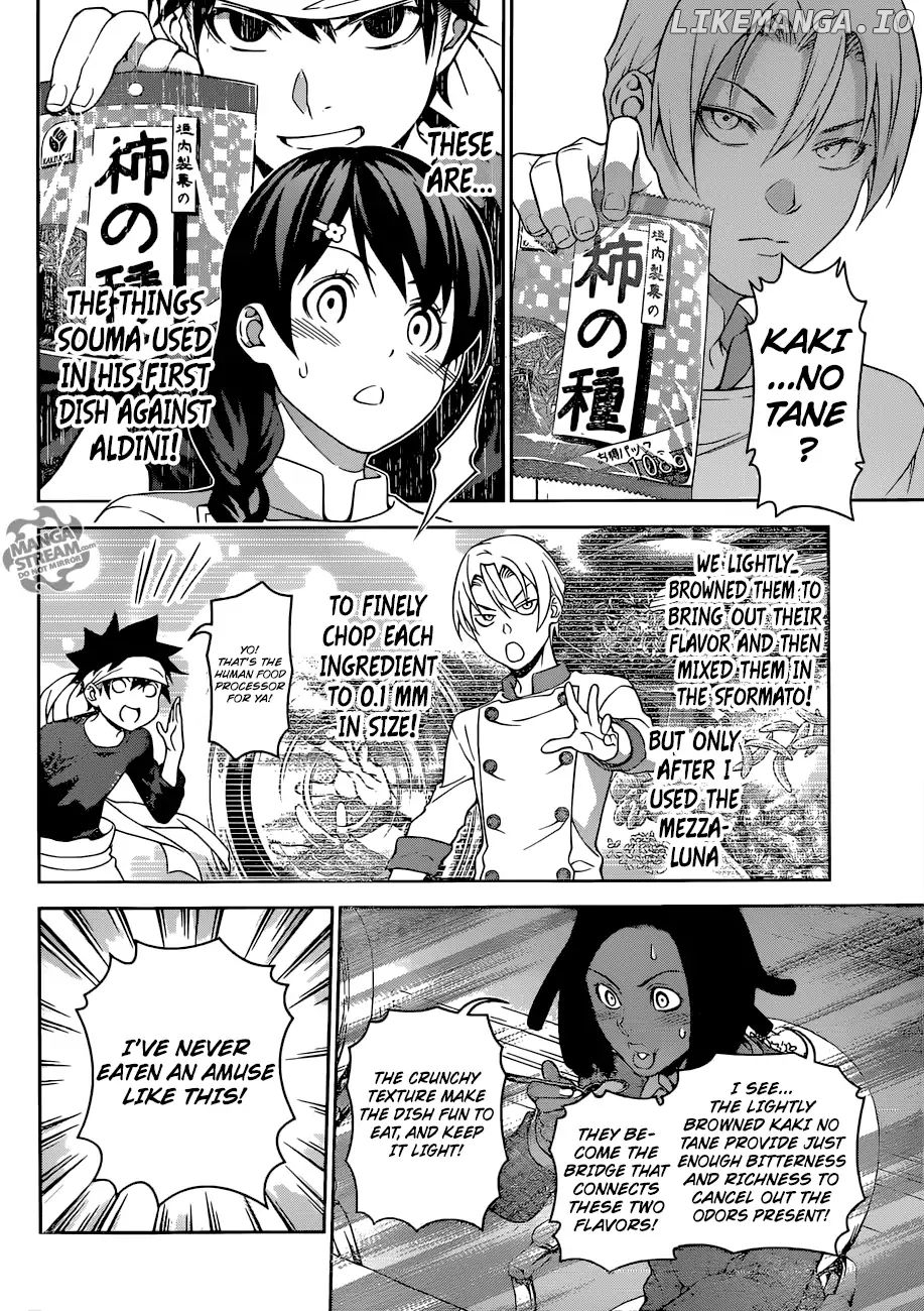 Shokugeki no Soma chapter 299 - page 11