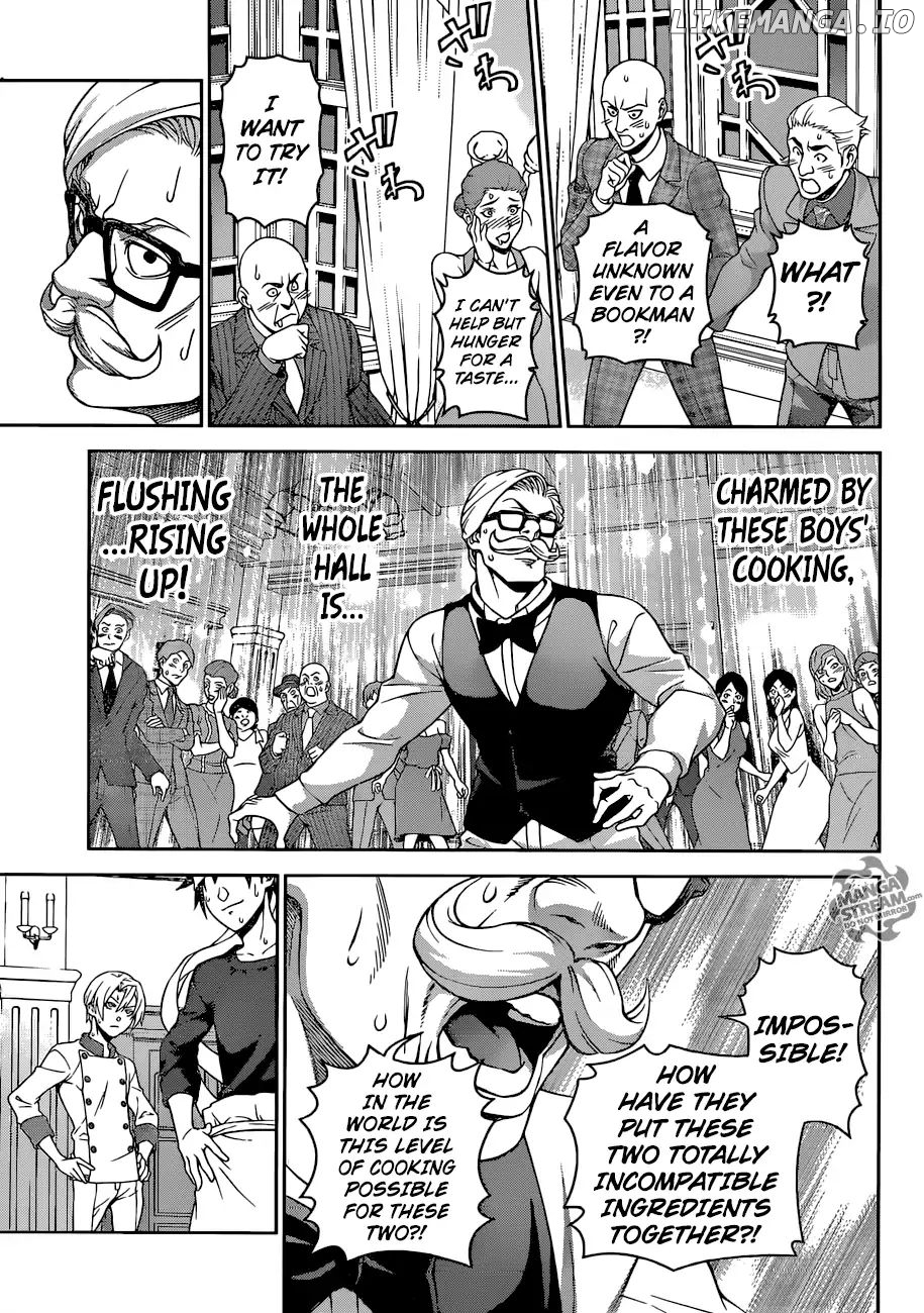 Shokugeki no Soma chapter 299 - page 12