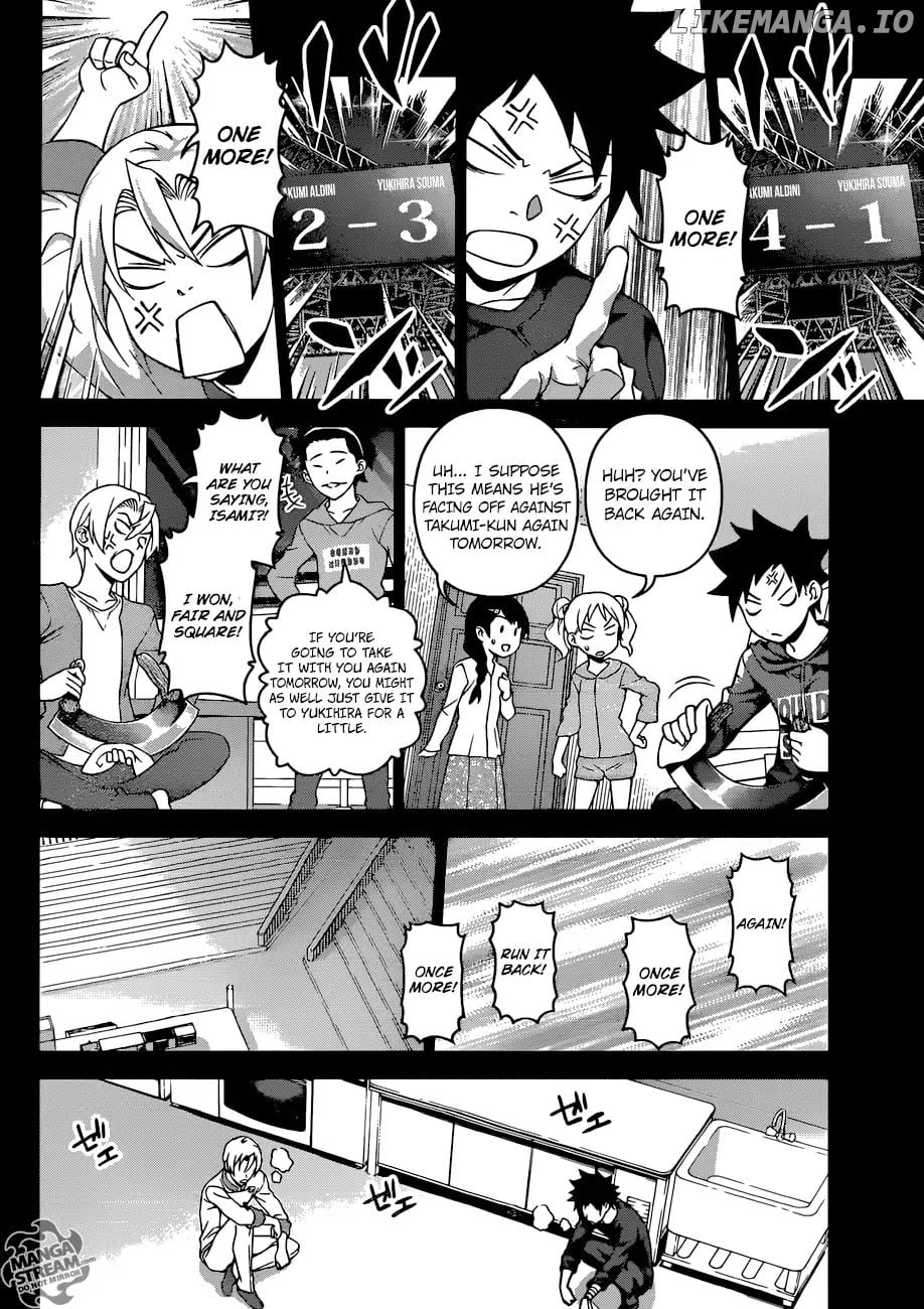 Shokugeki no Soma chapter 299 - page 15