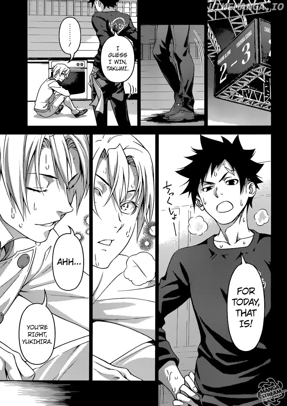 Shokugeki no Soma chapter 299 - page 16