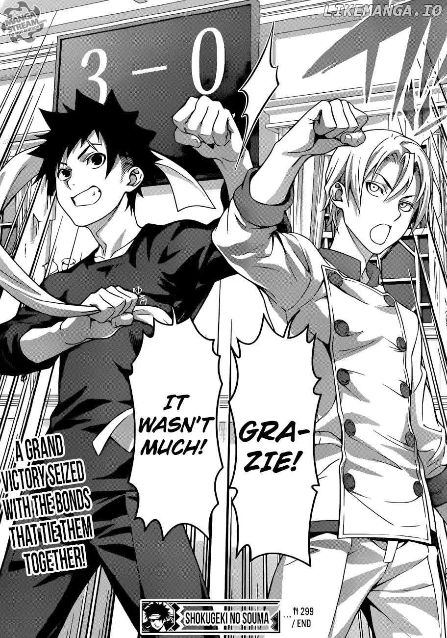 Shokugeki no Soma chapter 299 - page 18
