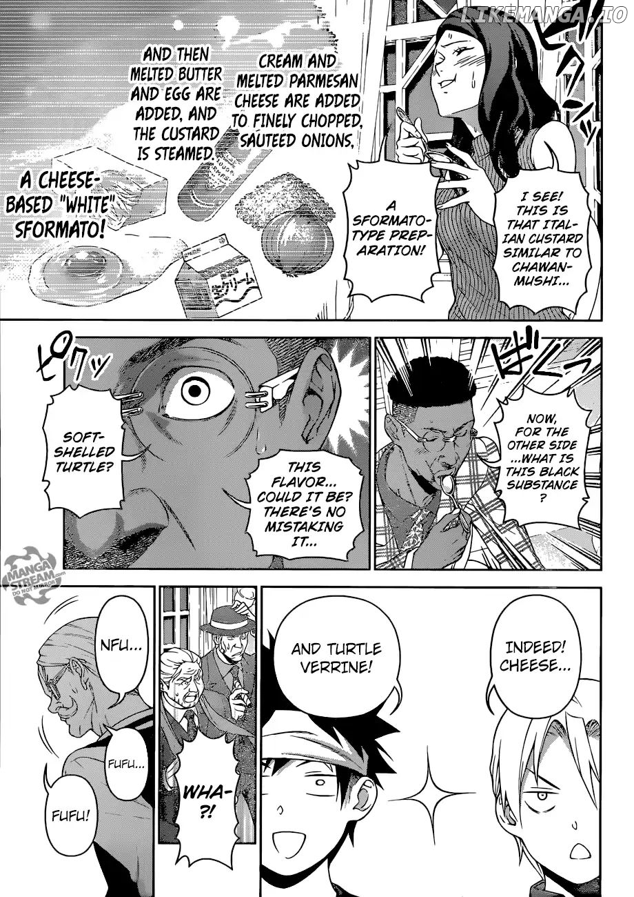 Shokugeki no Soma chapter 299 - page 8