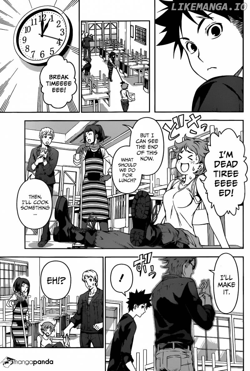 Shokugeki no Soma chapter 110 - page 12