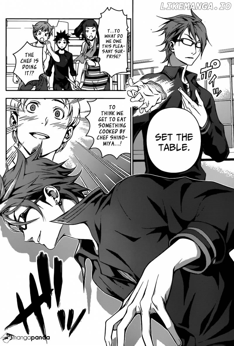 Shokugeki no Soma chapter 110 - page 13