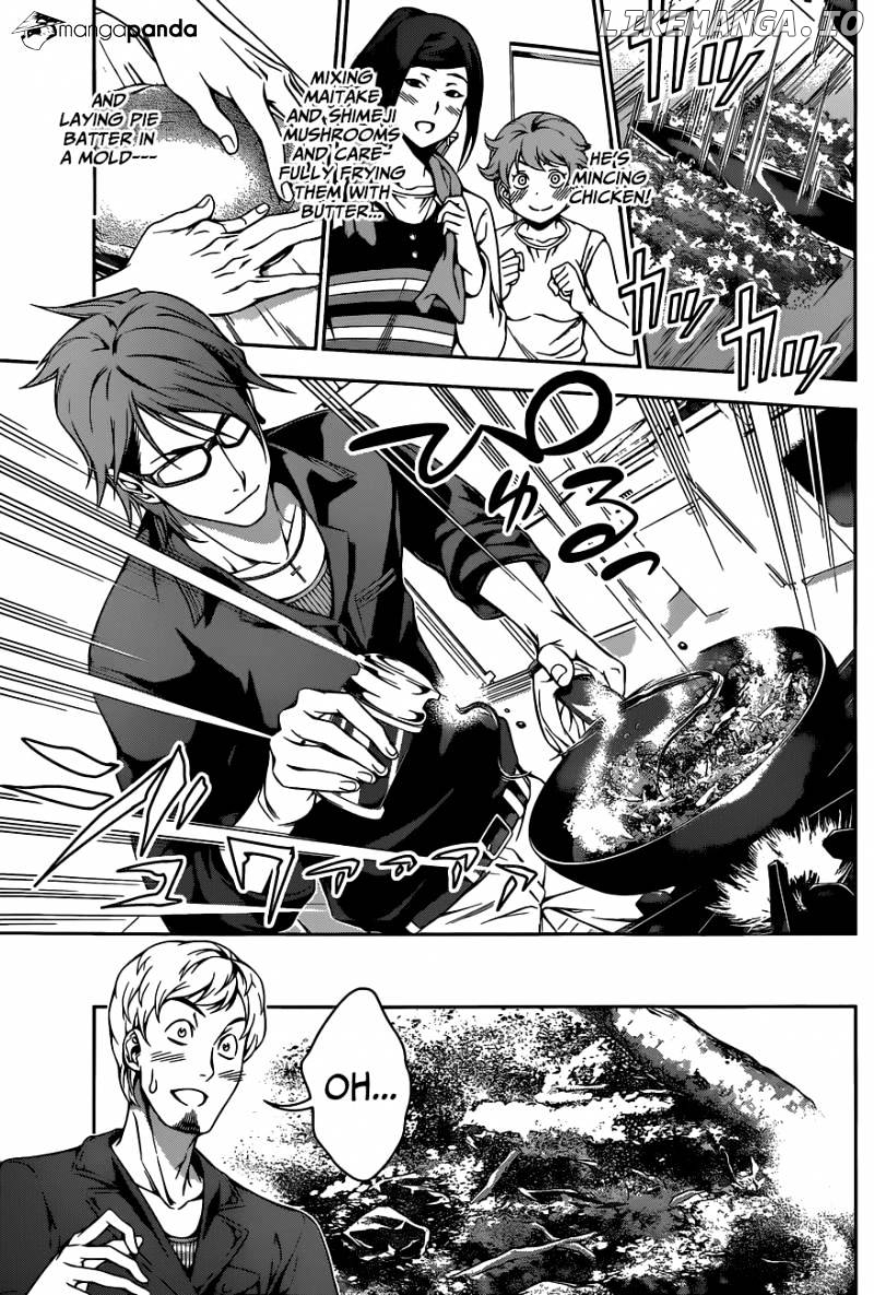 Shokugeki no Soma chapter 110 - page 14