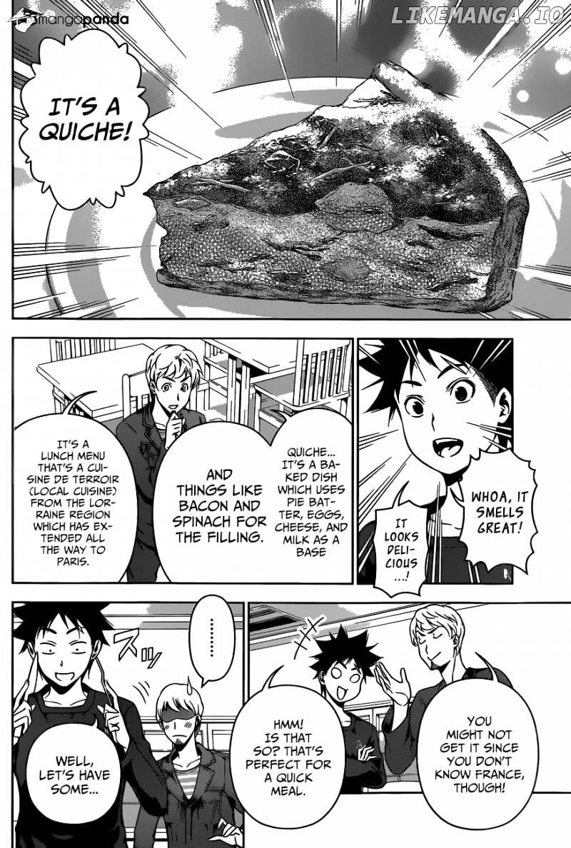 Shokugeki no Soma chapter 110 - page 15