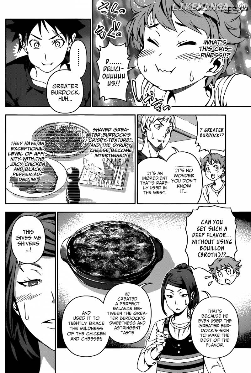 Shokugeki no Soma chapter 110 - page 17