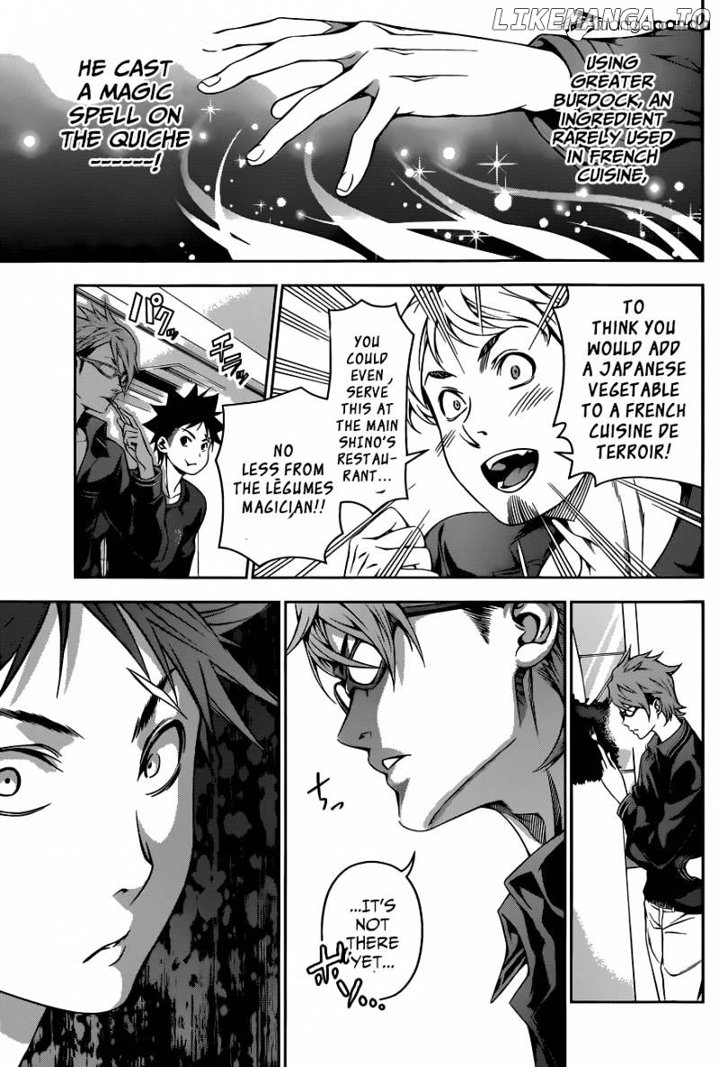 Shokugeki no Soma chapter 110 - page 18