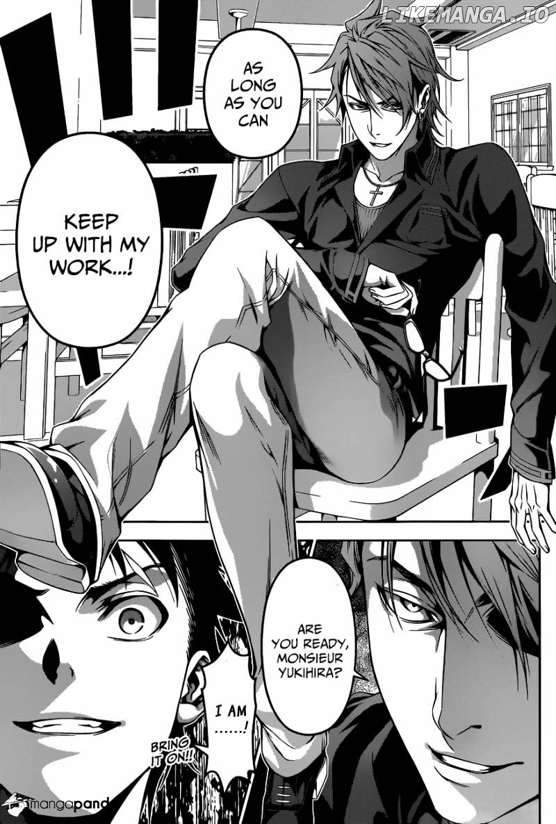 Shokugeki no Soma chapter 110 - page 20