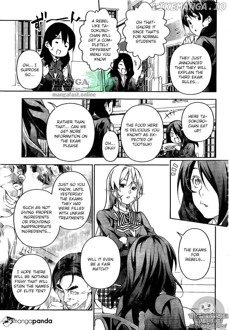 Shokugeki no Soma chapter 179 - page 10