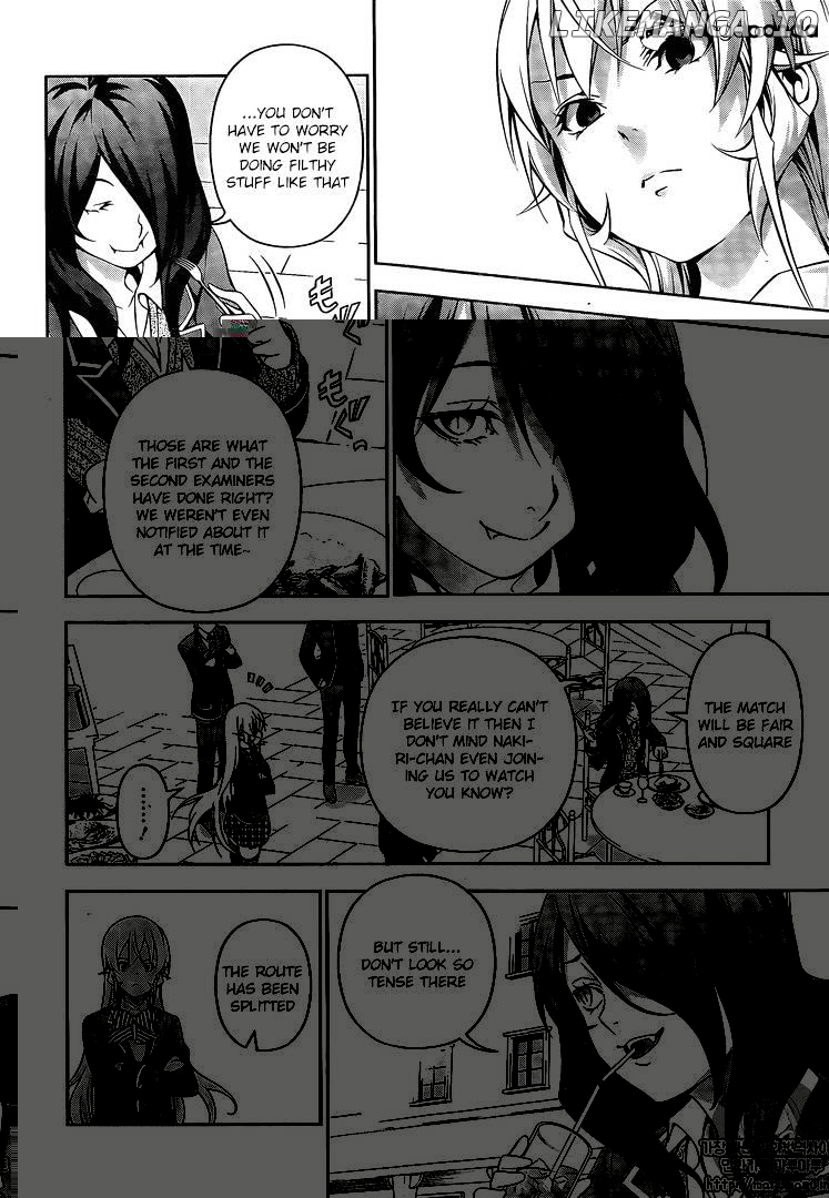 Shokugeki no Soma chapter 179 - page 11